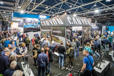 荷兰乌特勒支自行车展览会展会现场图片