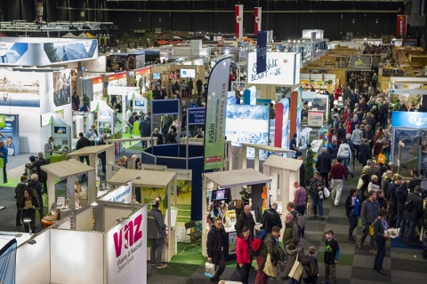 比利时根特自行车和徒步运动展览会展会现场图片