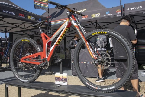 美国加州海獭自行车展展会现场图片