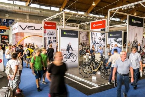 比利时科特赖克自行车展览会展会现场图片