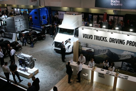 加拿大多伦多卡车展览会展会现场图片