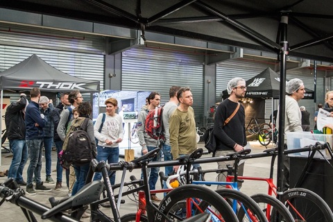 荷兰乌特勒支自行车展览会展会现场图片