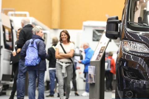 德国不莱梅房车展览会展会现场图片