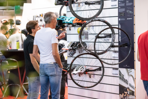 荷兰乌特勒支自行车展览会展会现场图片