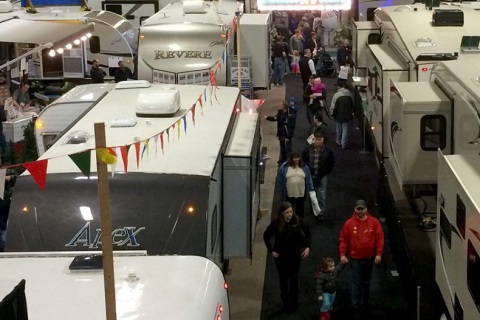 加拿大房车展览会展会现场图片