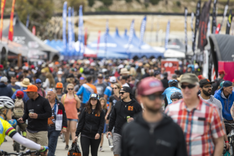 美国加州海獭自行车展展会现场图片