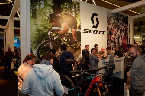 比利时科特赖克自行车展览会展会现场图片