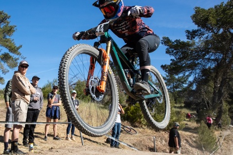 美国加州海獭自行车展展会现场图片
