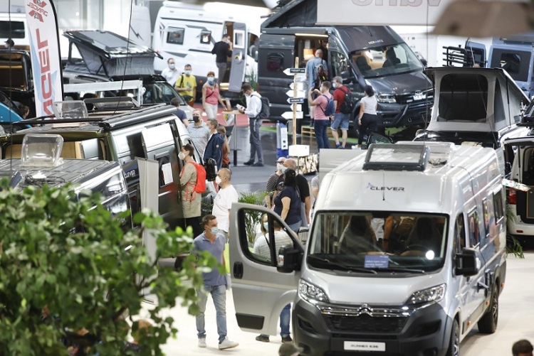 德国不莱梅房车展览会