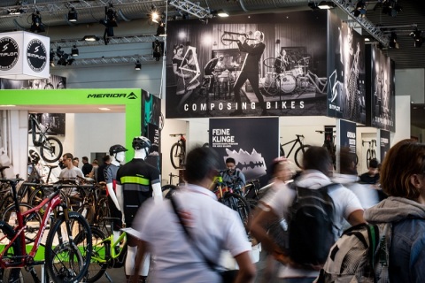 比利时科特赖克自行车展览会展会现场图片