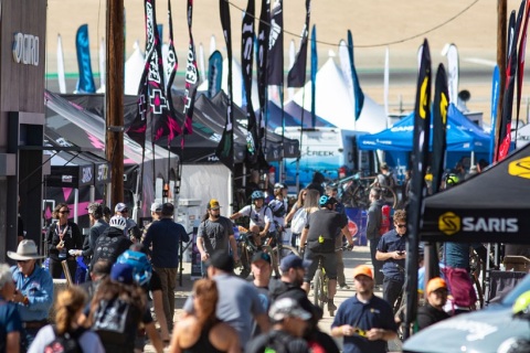 美国加州海獭自行车展展会现场图片