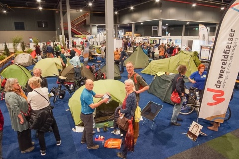 比利时根特自行车和徒步运动展览会展会现场图片