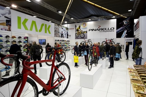 比利时科特赖克自行车展览会展会现场图片