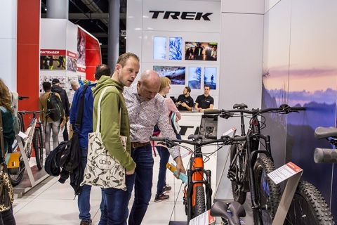 荷兰乌特勒支自行车展览会展会现场图片