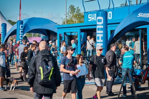 西班牙郝罗纳自行车展览会展会现场图片