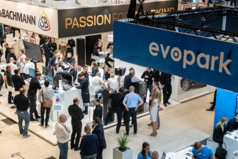 德国交通设施及停车设备展览会展会现场图片