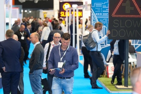 英国道路交通展览会展会现场图片