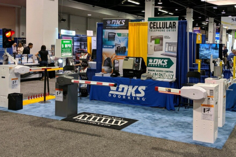 美国智慧停车展览会IPMI展会现场图片