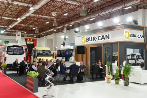 美国公共交通及客车展览会展会现场图片