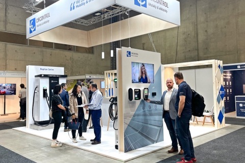 比利时欧洲智能停车展览会展会现场图片