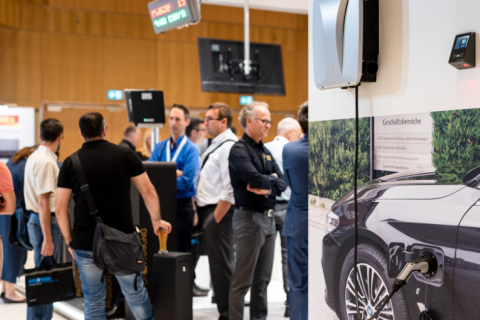 德国交通设施及停车设备展览会展会现场图片