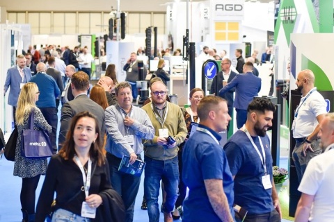 英国道路交通展览会展会现场图片