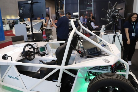 德国欧洲汽车测试及质量监控展览会展会现场图片