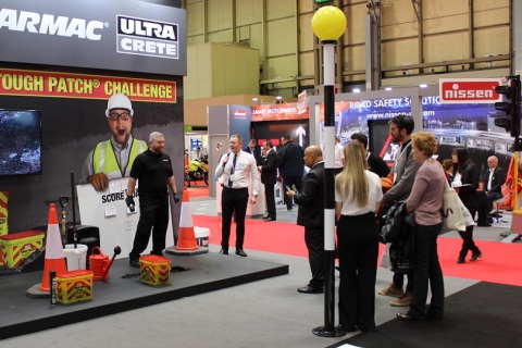 英国交通及停车设施展览会展会现场图片