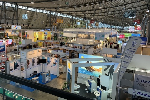 德国斯图加特房车露营展览会CMT展会现场图片