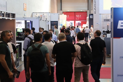 德国欧洲汽车测试及质量监控展览会展会现场图片