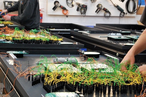 英国交通及停车设施展览会展会现场图片