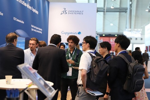 美国圣何塞无人驾驶技术展览会展会现场图片