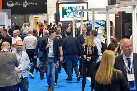 英国交通及停车设施展览会展会现场图片