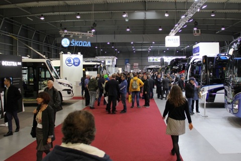 捷克布拉格客车展览会展会现场图片