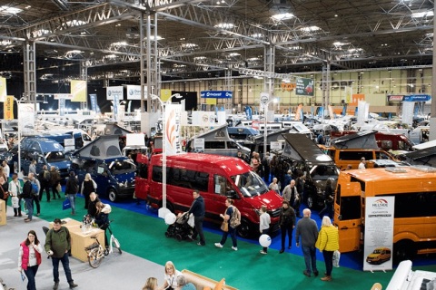 澳洲澳大利亚房车、户外露营用品展展会现场图片