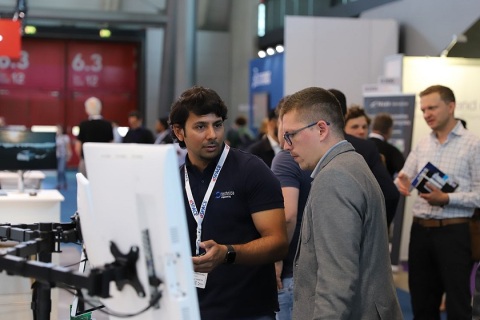 美国圣何塞无人驾驶技术展览会展会现场图片