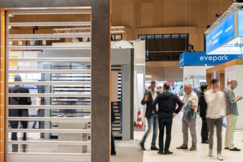 德国交通设施及停车设备展览会展会现场图片