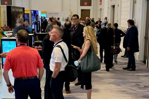 美国智慧停车展览会IPMI展会现场图片