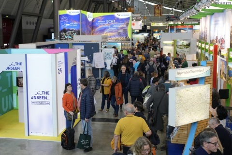 德国斯图加特房车露营展览会CMT展会现场图片