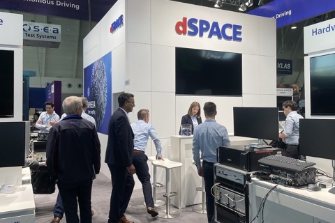 德国欧洲自动无人驾驶技术展览会展会现场图片