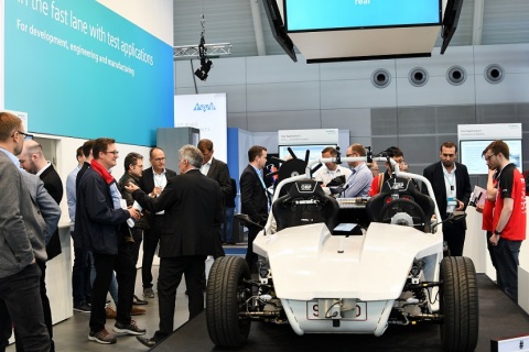 德国欧洲汽车测试及质量监控展览会展会现场图片