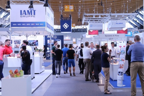 德国欧洲汽车测试及质量监控展览会展会现场图片