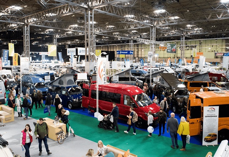 英国伯明翰房车露营展览会