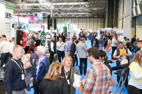 英国道路交通展览会展会现场图片