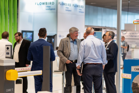 德国交通设施及停车设备展览会展会现场图片