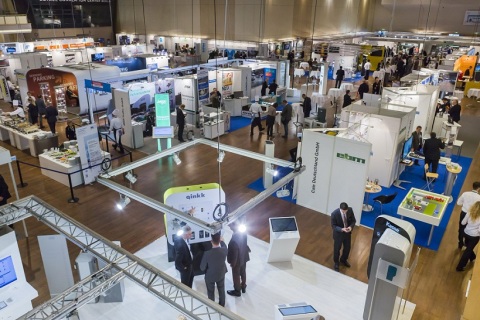 比利时欧洲智能停车展览会展会现场图片