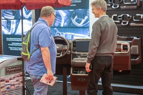 美国诺维汽车测试及质量监控展览会展会现场图片