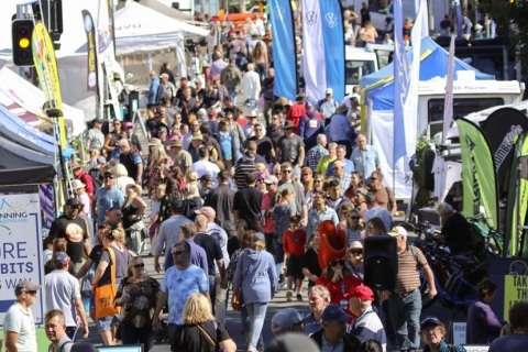 澳洲澳大利亚房车、户外露营用品展展会现场图片