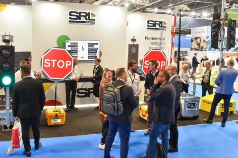 英国道路交通展览会展会现场图片