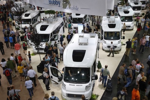 波兰波兹南房车露营展览会展会现场图片